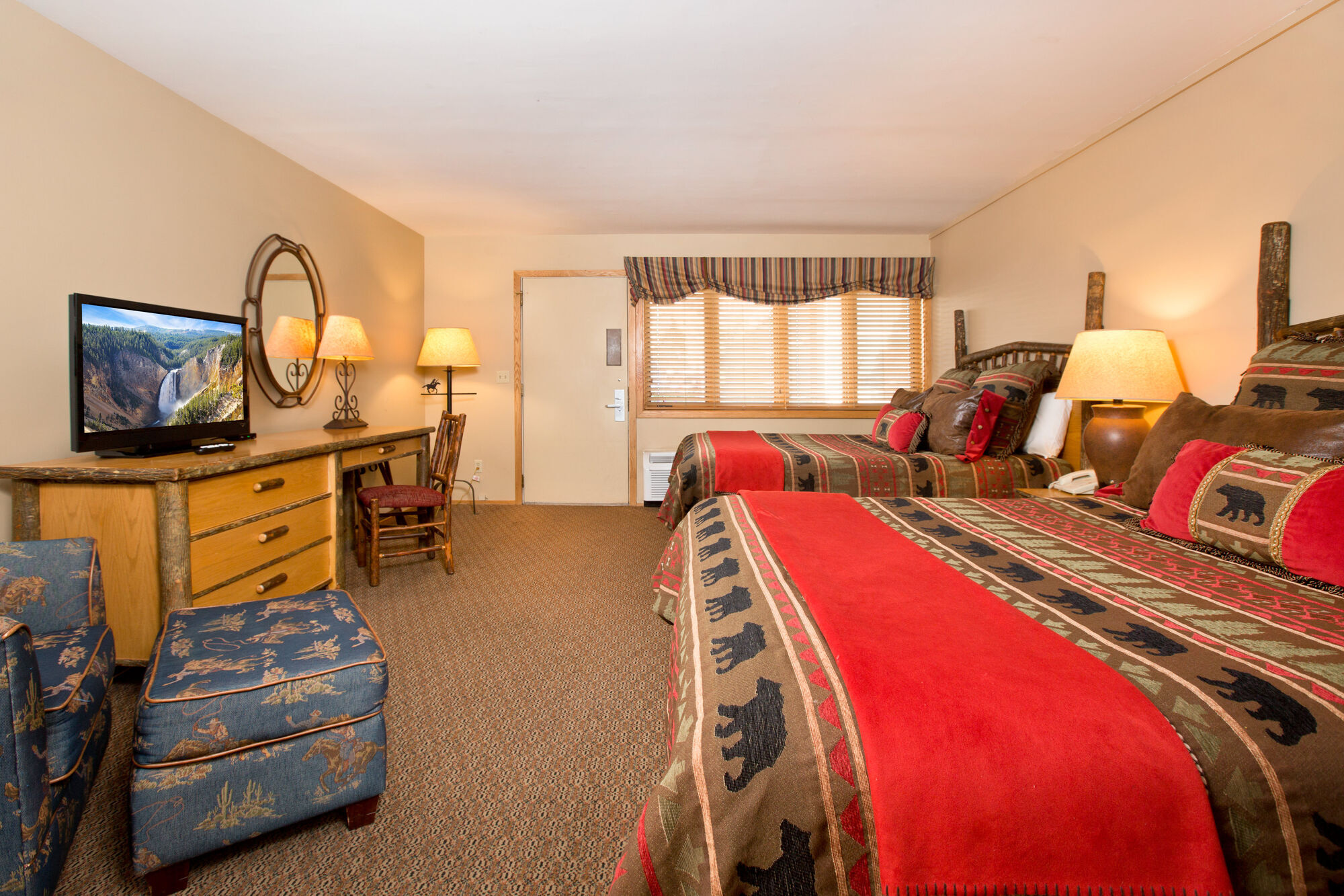 Jackson Hole Lodge Rom bilde