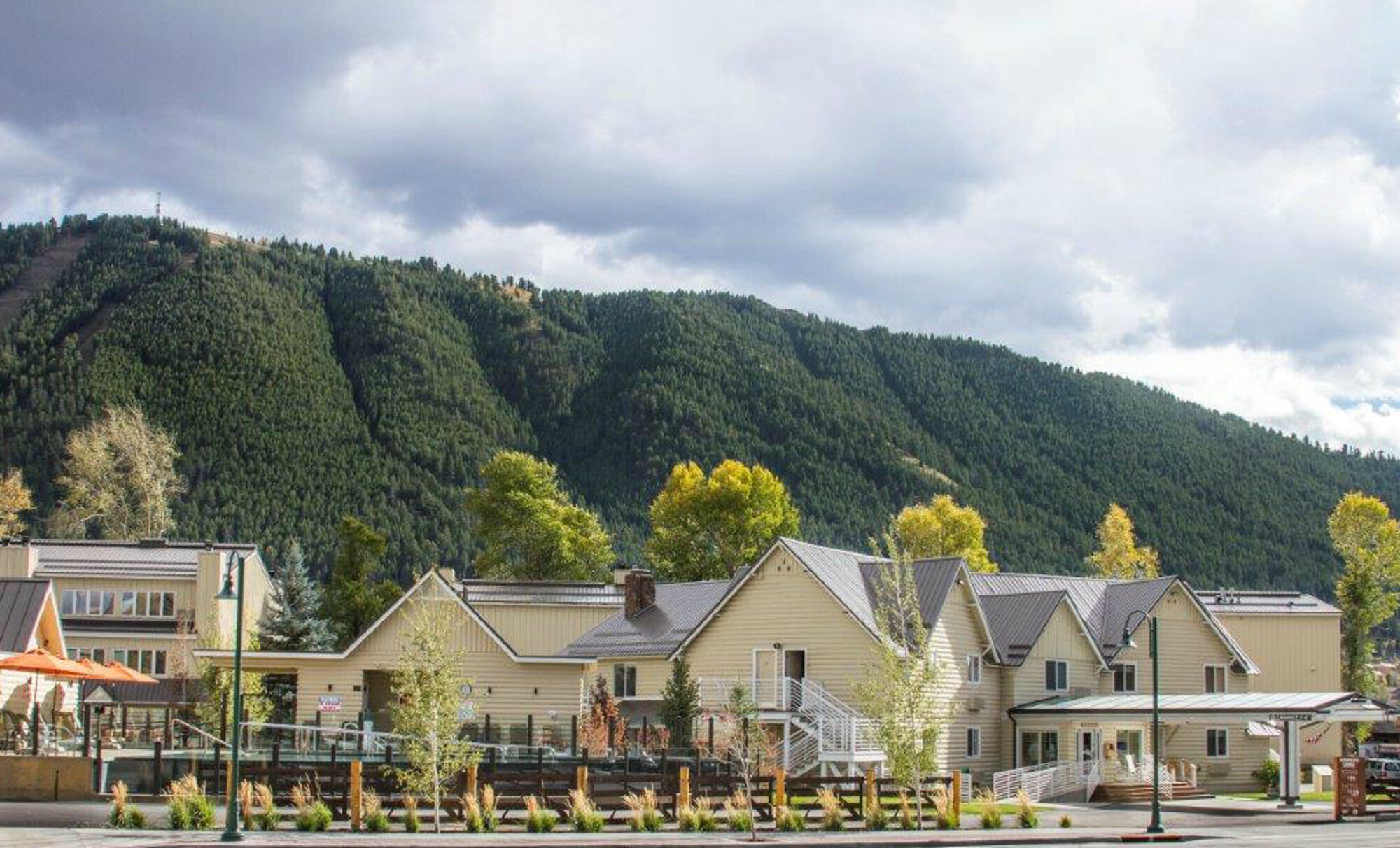 Jackson Hole Lodge Eksteriør bilde