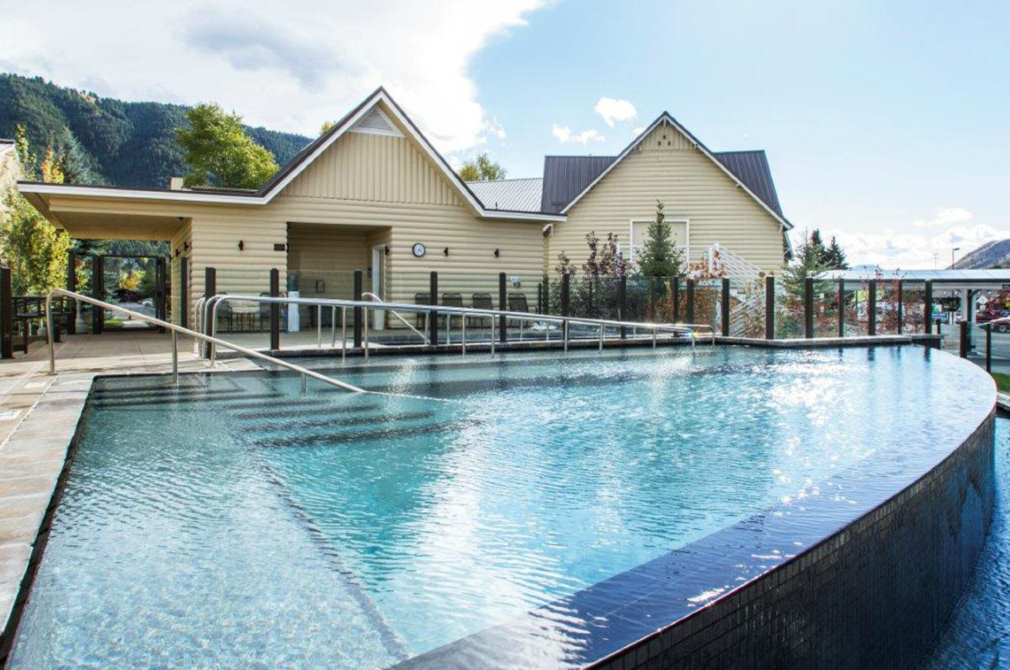Jackson Hole Lodge Fasiliteter bilde