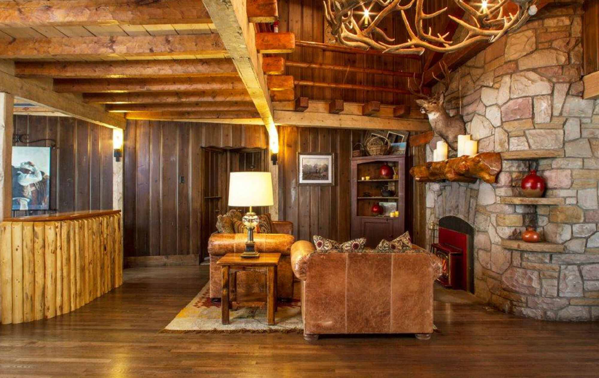 Jackson Hole Lodge Interiør bilde