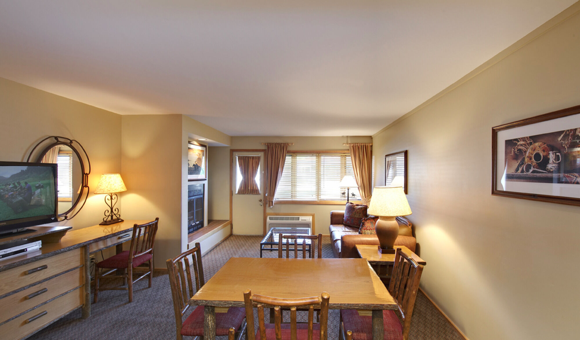 Jackson Hole Lodge Rom bilde